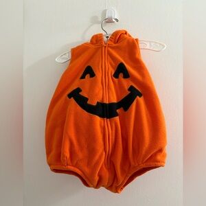 Carter’s Infant Pumpkin Halloween Costume Sz 6-9 mos